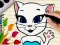 Juego Talking Angela Coloring Book en línea