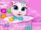 Juego Baby Angela Bathing Time en línea