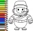 Juego Fall Guys Halloween Coloring Book en línea