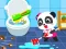 Juego Baby Panda House Cleaning en línea