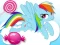 Juego Pony Candy Run en línea