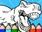 Juego Coloring Dinos For Kids en línea