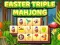 Juego Easter Triple Mahjong en línea