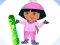 Juego Dora Ski Winter Dressup en línea
