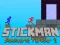 Juego Stickman Blockworld Parkour 2 en línea