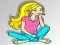 Juego Barbie Coloring en línea