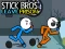 Juego Stick Bros Leave Prison en línea
