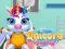 Juego Cutie Unicorn Care en línea