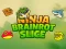 Juego Ninja brainrot Slice en línea