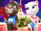 Juego Talking Tom and Angela Coloring en línea