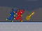 Juego Stickman Huggy Party Duo en línea