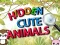 Juego Hidden Cute Animals en línea