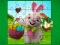 Juego Easter Bunny Eggs Jigsaw en línea