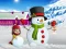 Juego Kids and Snowman Dress Up en línea