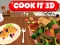 Juego Cook it 3D en línea