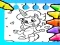 Juego Magical Unicorn Coloring Pages en línea
