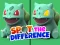 Juego Pokimon Spot the differences en línea