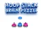 Juego Hoop Stack Brain Puzzle Game en línea