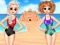 Juego Princess Summer Sand Castle en línea