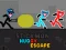 Juego Stickman Huggy Escape en línea
