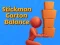 Juego StickMan Cartoon Balance en línea