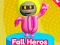 Juego fall heroes Guys 3d en línea