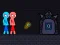 Juego Red and Blue Stickman Rope en línea