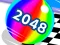 Juego Ball Run 2048 en línea
