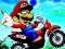 Juego Super Mario Halloween Wheelie en línea