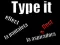 Juego Type it en línea