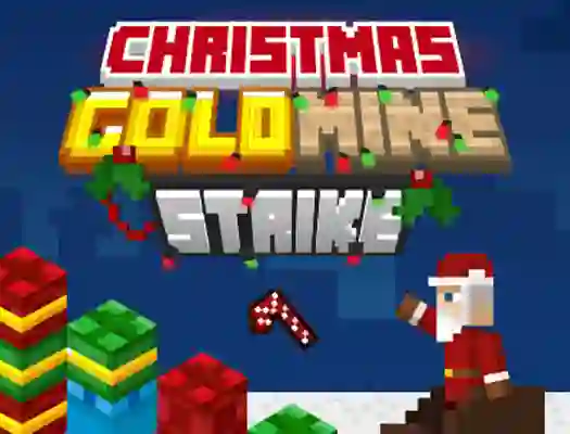 Juego Gold Mine Strike Christmas en línea