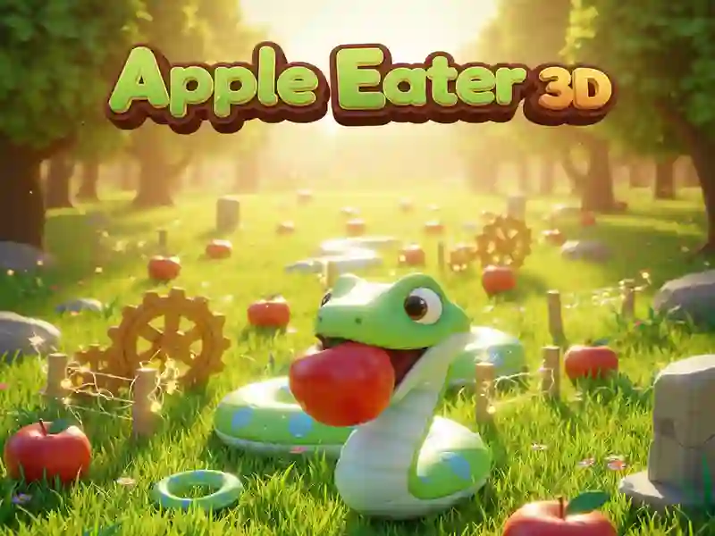 Juego Apple Eater 3d en línea
