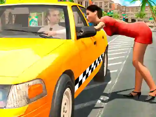 Juego Crazy Taxi Simulator en línea