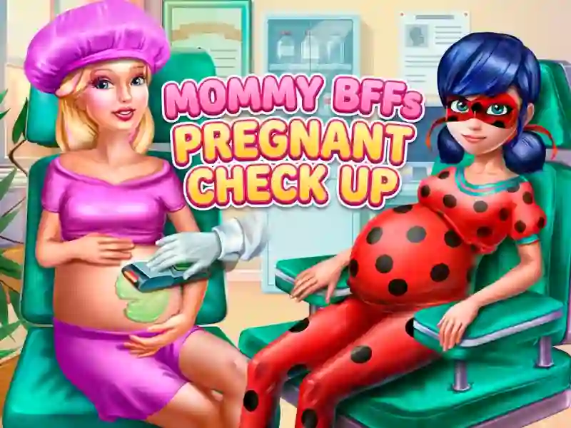 Juego Mommy BFFs Pregnant Check Up en línea