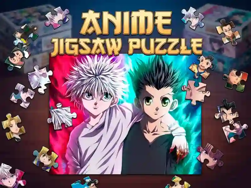 Juego Anime Jigsaw Puzzle en línea