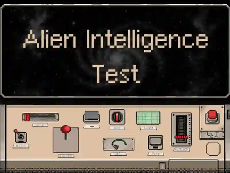 Juego Alien Intelligence Test en línea