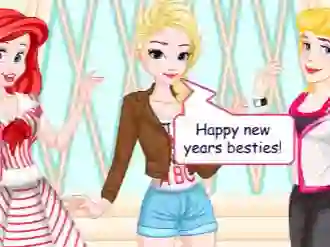 Juego Princess New Years Resolutions en línea