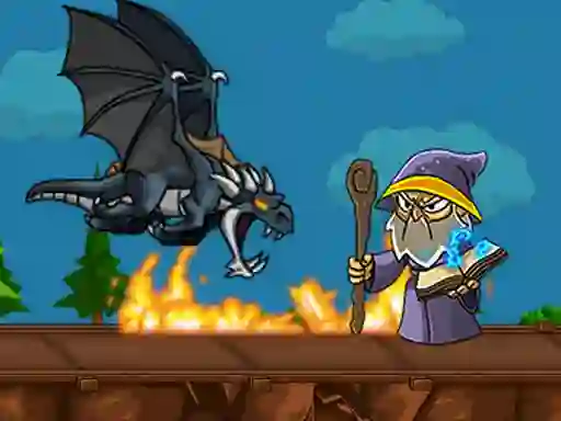Juego Dragon vs Mage en línea