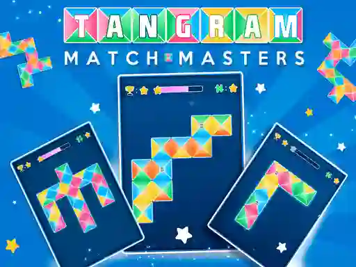 Juego Tangram Match Masters en línea