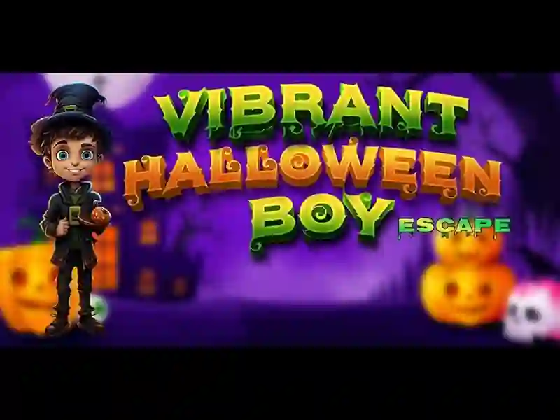 Juego Vibrant Halloween Boy Escape en línea