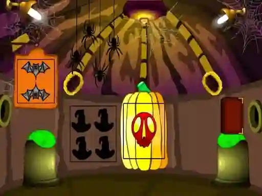 Juego Halloween Village Escape en línea