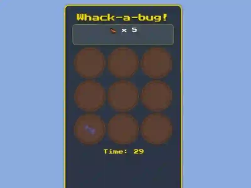 Juego Whack A Bug Challenge en línea