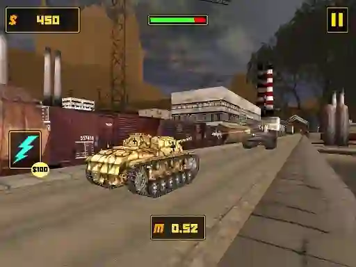 Juego War Machines: Tank Battle en línea