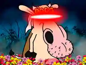 Juego Laser-cow adventure en línea