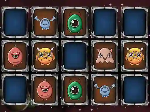 Juego Aliens Memory Game en línea