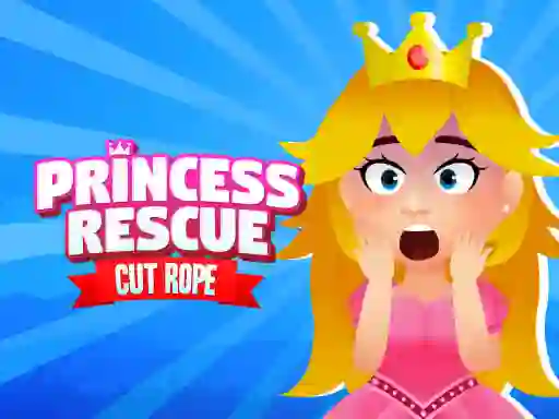 Juego Princess Rescue Cut Rope en línea