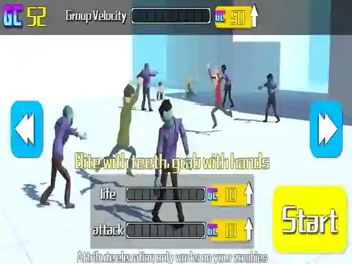 Juego Private Zombie Town en línea