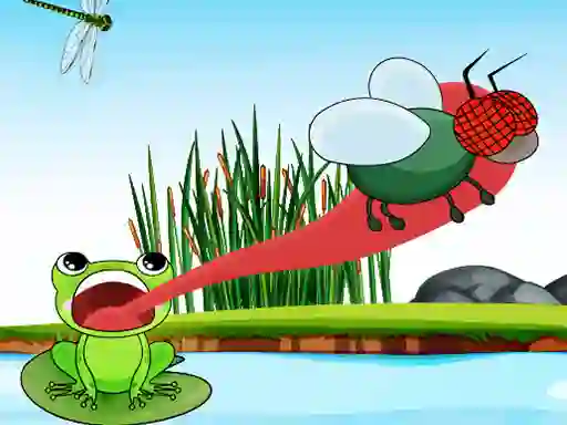 Juego Hungry Frog en línea