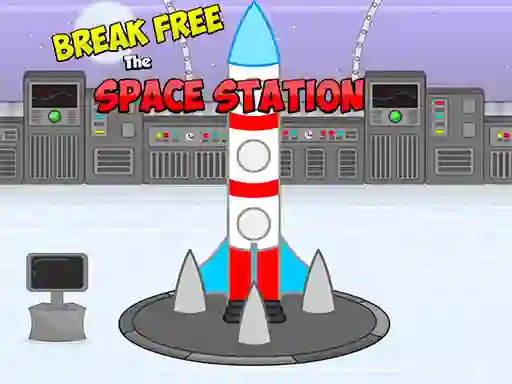 Juego Break Free Space Station en línea