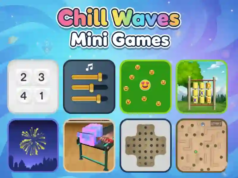 Juego Chill Waves Mini Games en línea